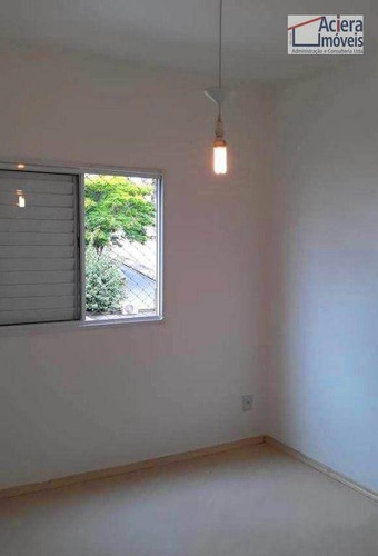 Imagem 9 de 30 de Apartamento Com 2 Dormitórios Para Alugar, 50 M² Por R$ 1.350,00/mês - Jardim Europa - Cotia/sp - Ap0471