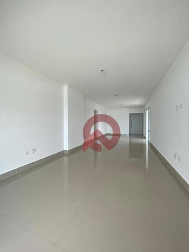 Imagem 17 de 30 de Apartamento Com 4 Dormitórios À Venda, 213 M² Por R$ 1.850.000 - Canto Do Forte - Praia Grande/sp - Ap3173