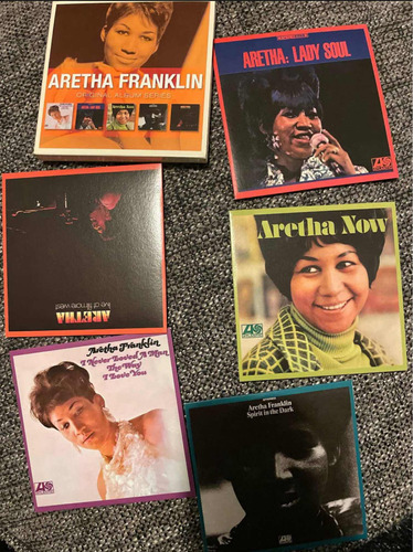 Cd 5 Aretha Franklin Original Álbum