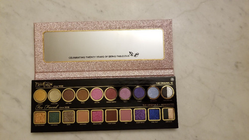  Too Faced Then & Now Eyeshadow Palette - Cheers To 20 Years