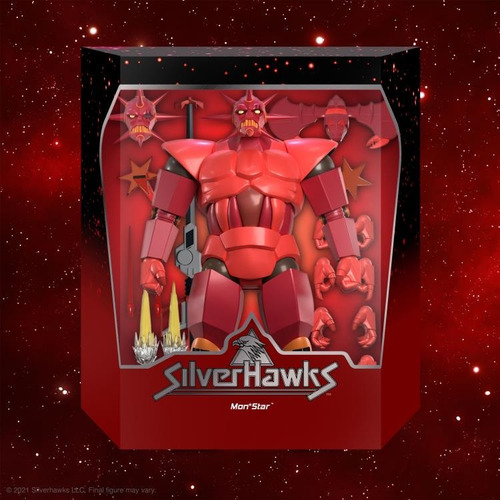 Silverhawks Moustron Armored Mon*star Ultimate (Usado)