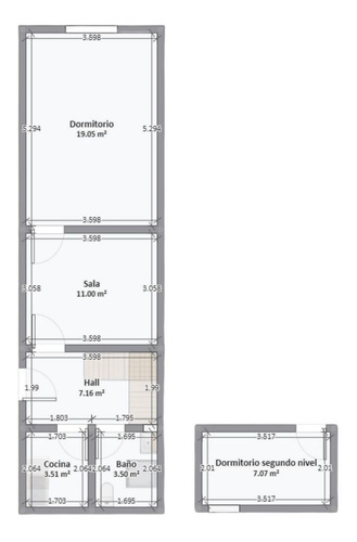 Imagen 2 de 16 de Venta Casa Ph La Blanqueada 2 Dorm.