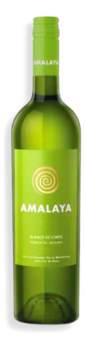 Vino Amalaya Blanco De Corte Torrontés Riesling 750ml Salta