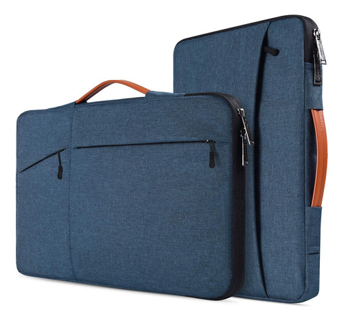 Funda Para Mac/notebook Hasta 14  Briefcase Azul