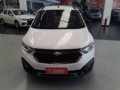 Chevrolet Spin 1.8 Activ7 8v Flex 4p Automático