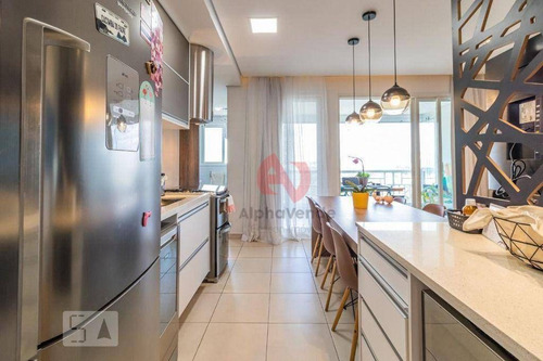 Imagem 12 de 18 de Apartamento Com 3 Dormitórios À Venda, 94 M² Por R$ 890.000,00 - Alphaville - Santana De Parnaíba/sp - Ap22016