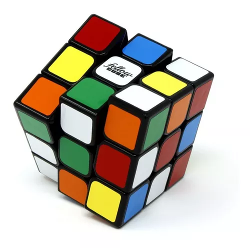 Cubo Mágico Profissional 3x3 Cuber Brasil