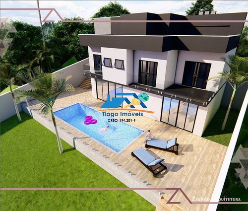 Imagem 10 de 11 de Casa Condomínio Fechado Shamballa Iii Atibaia - 867