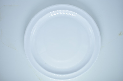 6pzs Plato Plano 27cm - Ideal Para Platillos Principales Blanco