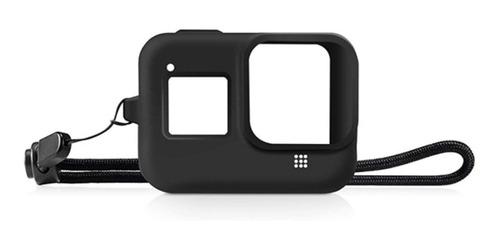 Kit Accesorios Gopro Hero 8 Black Funda De Silicon Correa