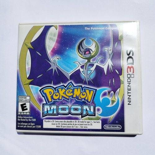 Pokemon Moon Nintendo 3ds (Usado)
