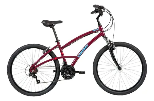 Bicicleta de Passeio Caloi Feminina Aro 26 com 21 Velocidades