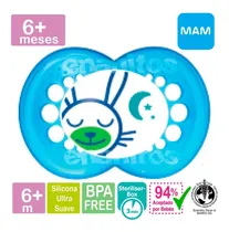 Comprar Chupón Para Bebés Mam Night  6+  ¡ilumina En La Oscuridad!