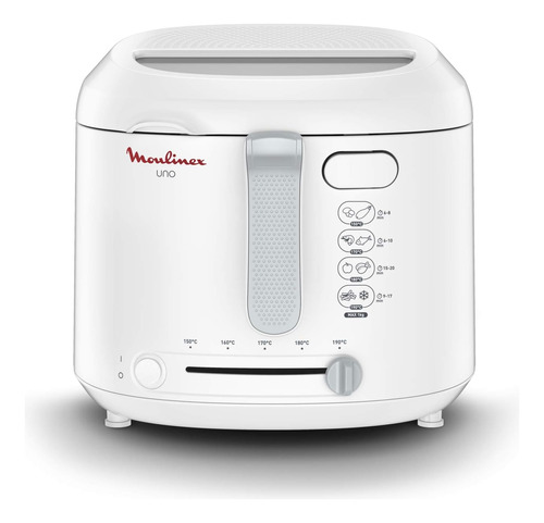 Moulinex - Freidora Uno Af2031 Para 4 Personas, 1kg