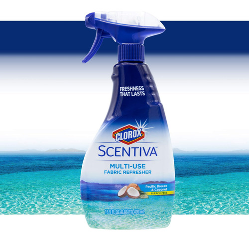 Spray Refrescante Para Telas Multiusos Clorox Scentiva | Amb