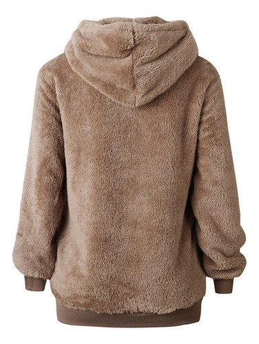 Un Casace De Mujeres Ralentizando Con Hole Winter Hughi