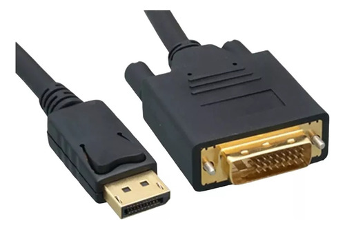 Cable Convertidor Adapatador Linea Audio Displayport A Dvi 