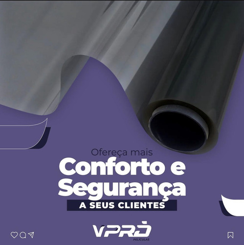 Peliculas Insulfilmes 0,5x7,5m G05 G20 G35 Automotiva/resid