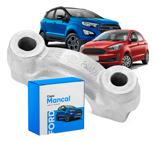 Capa Do Mancal Comando Valvula Ecosport Ka 1.5 Dragon 12v