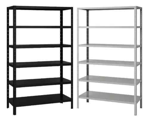 Estante De Aço 6 Prateleiras 198x90cm Multiuso Resistente