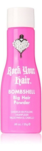 Rock Your Bombshell Mucho Pelo Polvo Del Pelo, 0,88 Oz