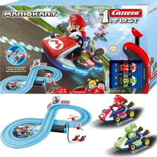 Autopista Mario Kart Nintendo Carrera 1 First Mario & Yoshi