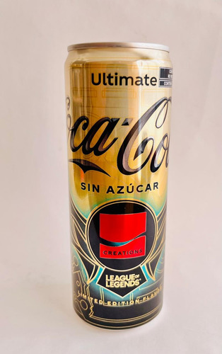 Latas Coca-cola Coleccionables Ediciones Especiales Latas Edicion Especial (Usado)