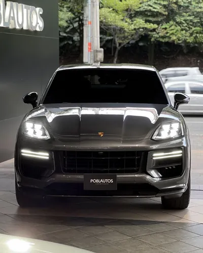 Porsche Cayenne Turbo Gt 2024