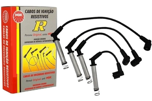 Juego Cables Bujias Ngk Ford Ecosport Focus Fiesta Ka 1.6 8v