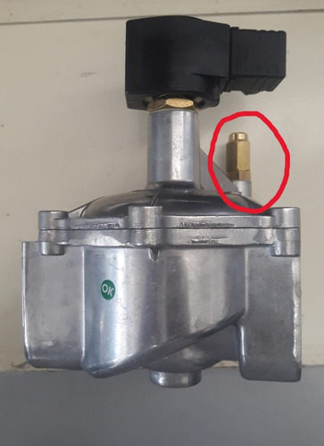 Válvula Solenoide Jefferson Apert. Lenta 1 1/2 2030la12l