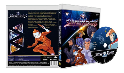 Blu-ray Desenho Silverhawks - Complete Series