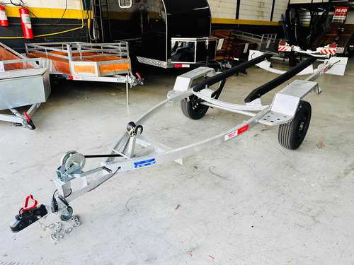 Carretinha Para Jet Ski Galvanizada A Fogo - Carreta Jet Ski