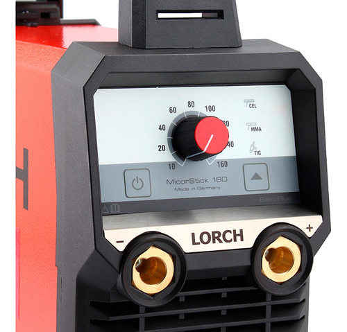 Máquina De Soldar Lorch Arco Manual Y Tig 