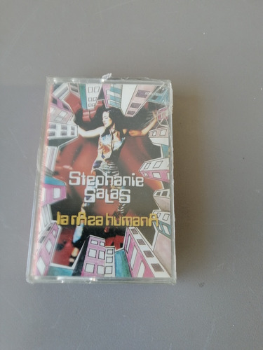 Cassette Stephanie Salas La Raza Humana