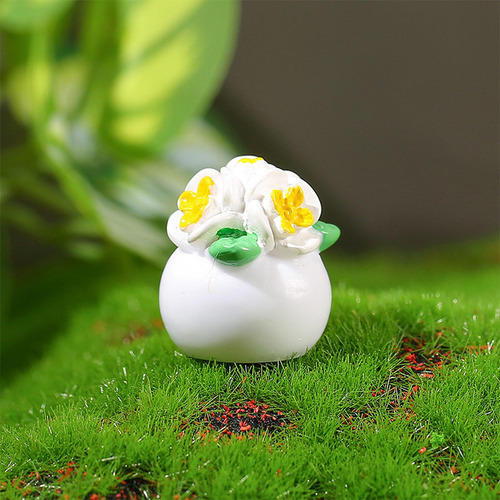 5x Mini Regalos De Cumpleaños De Flores En Macetas Para