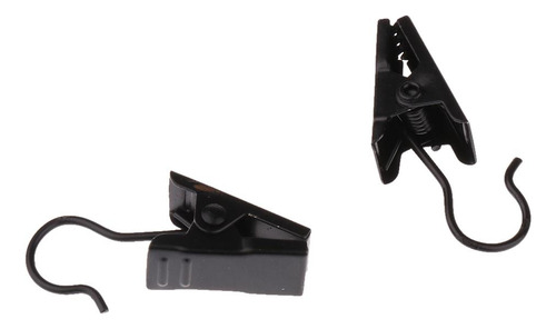 6 X 10 Clips De Cortina Con Ganchos, Ganchos Para Cortinas,