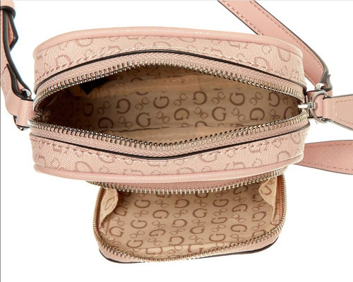 Bolsa Crossbody Rosa Guess Factory