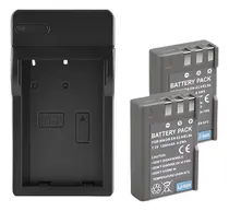 Comprar 2 X En-el9 En-el9a Batería + Cargador Usb Para Nikon D40 D60