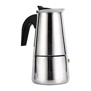 Stainless Steel Coffee Maker, 100ml/200ml/300ml/450ml M...