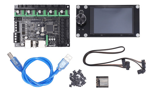 Impresora 3d Con Placa Base Power Tvs Protección Virtual Usb