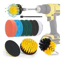 Comprar Cepillo De Taladro, 12 Piezas Juego De Cepillos Para Taladro
