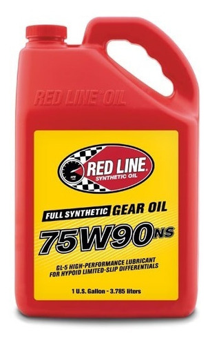 Aceite De Caja Red Line Gl-5 75w90 Ns 3.8lt