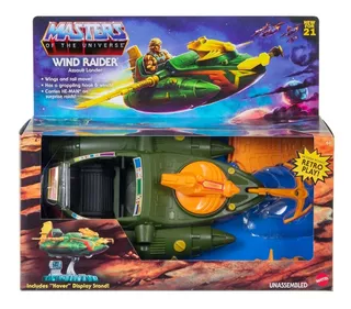 Masters Of The Universe Origins Wind Raider With Tow Hook