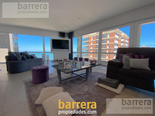 Depto Categoria Con Vista Al Mar - Playa Grande