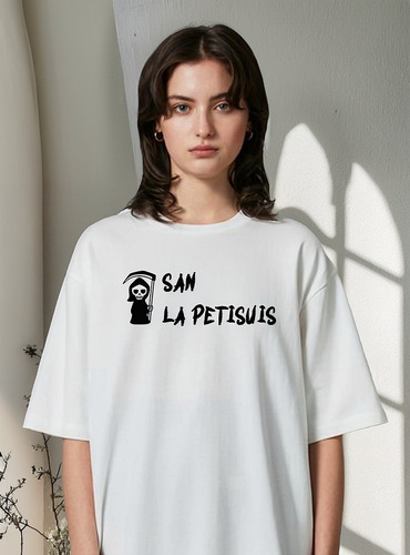 Remera San La Petisuis Martín Cirio Faraona Tatiana Algodón