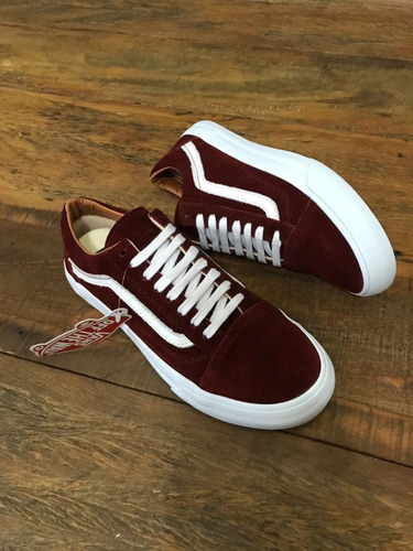 tenis feminino vans vinho