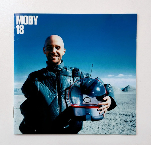 Cd Moby 18 Importado