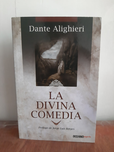 Libro La Divina Comedia Edición Océano Exprés (Usado)