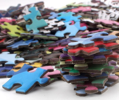 Rompecabezas Circular 1000 Piezas - Medusa Puzzle Infantil Para Adultos 65cm