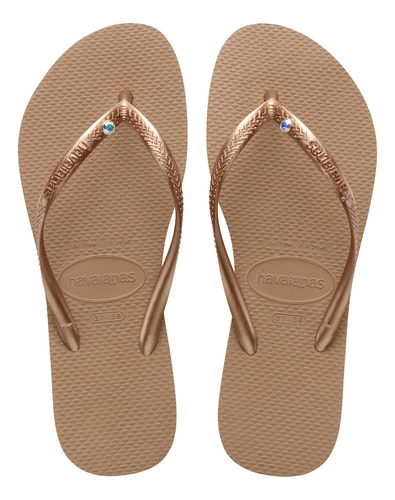 Ojotas Havaianas Slim Crystal Mujer